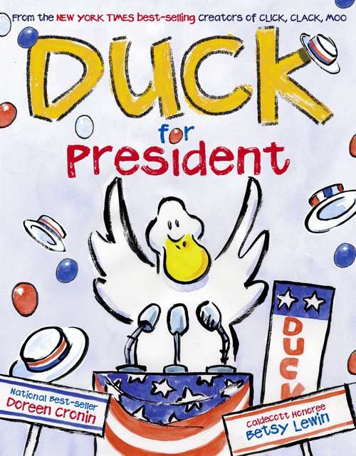 Book cover of Duck for President
