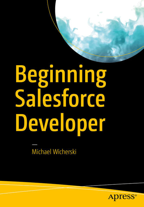 Book cover of Beginning Salesforce Developer