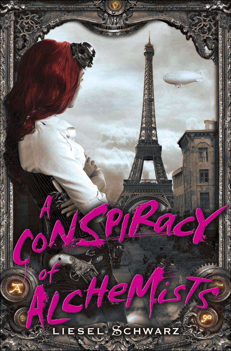 Book cover of A Conspiracy of Alchemists