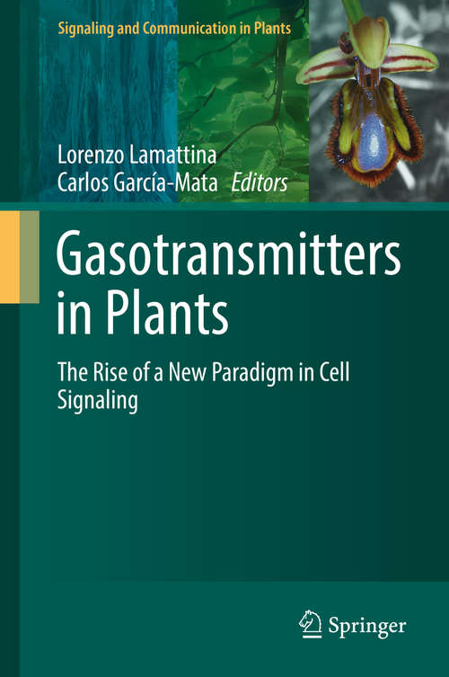 Book cover of Gasotransmitters in Plants