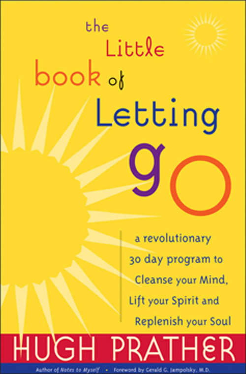 Book cover of The Little Book of Letting Go