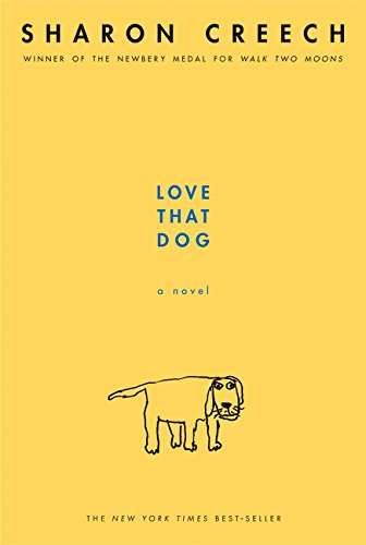 Book cover of Love That Dog (Into Reading, Trade Book #8)