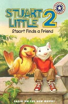 Book cover of Stuart Little 2: The Joke Book