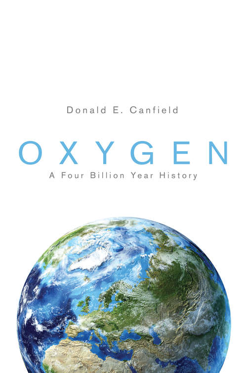Book cover of Oxygen
