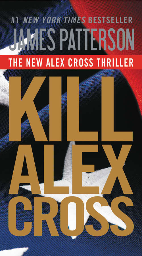 Book cover of Kill Alex Cross