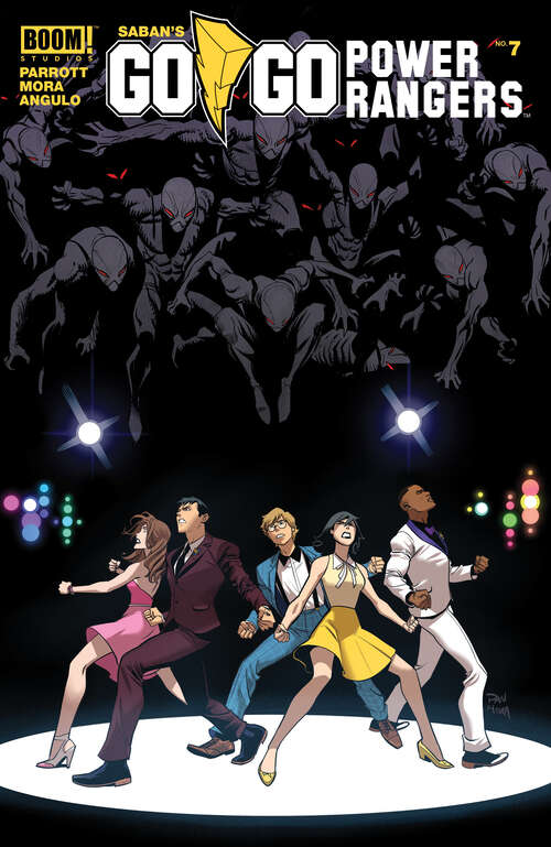 Book cover of Saban's Go Go Power Rangers #7 (Saban's Go Go Power Rangers #7)