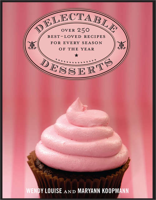 Book cover of Delectable Desserts