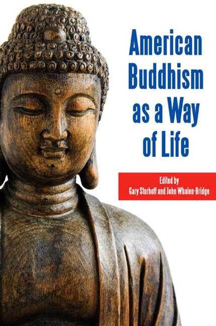 Book cover of American Buddhism as a Way of Life (SUNY series in Buddhism and American Culture)