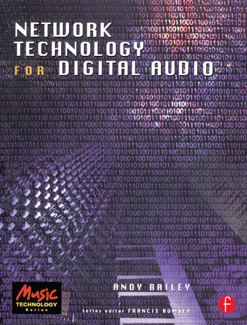 Book cover of Network Technology for Digital Audio
