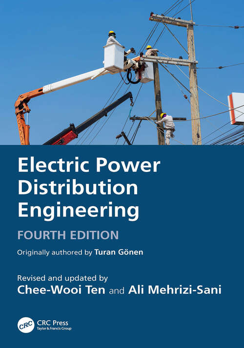 Book cover of Electric Power Distribution Engineering (4)