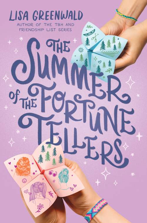 Book cover of The Summer of the Fortune Tellers