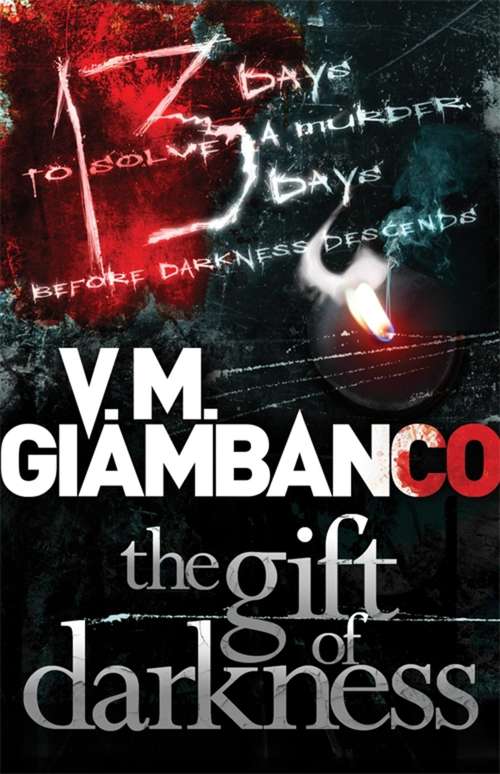 Book cover of The Gift of Darkness