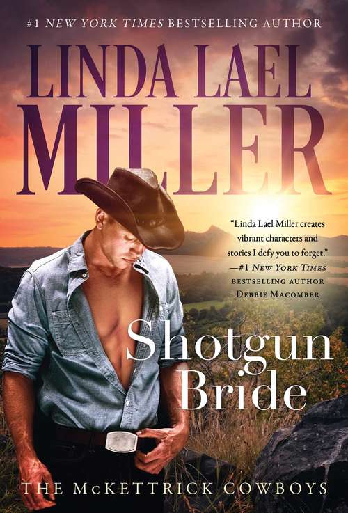 Book cover of Shotgun Bride (McKettrick Cowboys #2)