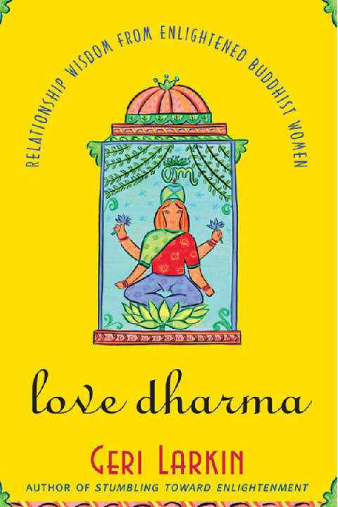 Book cover of Love Dharma