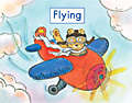 Book cover of Flying (Fountas & Pinnell LLI Green: Level A, Lesson 11)