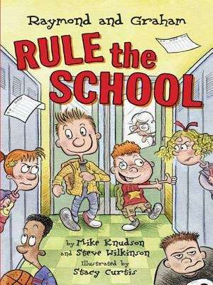 Book cover of Raymond and Graham Rule the School