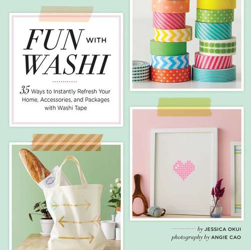 Book cover of Fun With Washi!