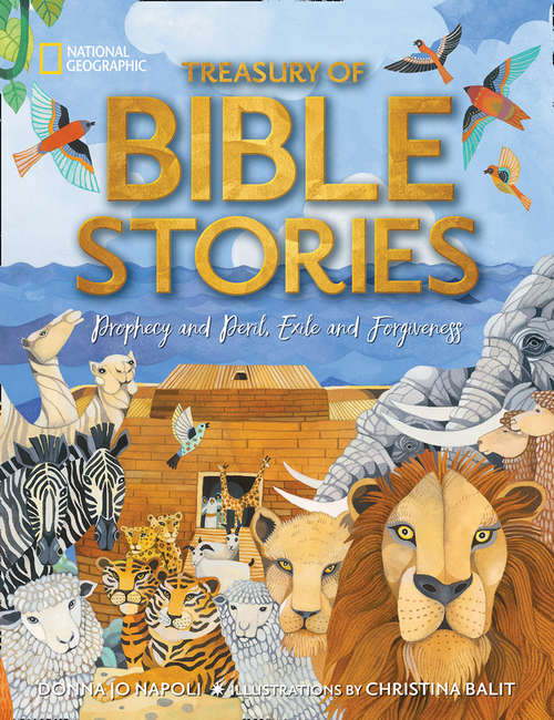 Book cover of Treasury of Bible Stories: Prophecy And Peril, Exile And Forgiveness