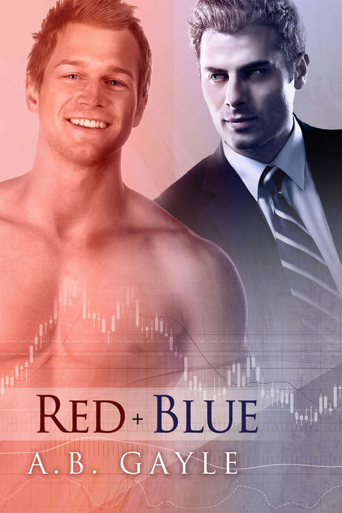 Book cover of Red+Blue (Los opuestos se atraen #1)