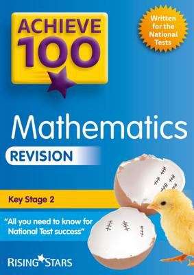 Book cover of Achieve 100 Maths Revision