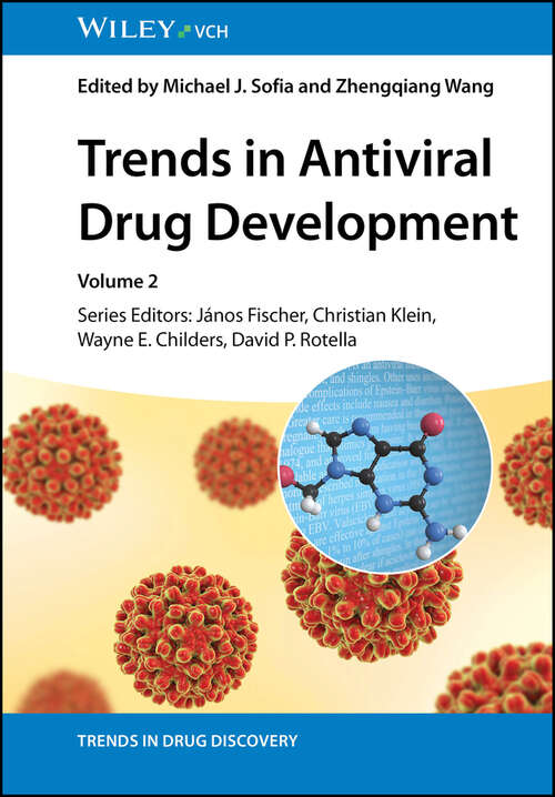 Book cover of Trends in Antiviral Drug Development (Trends in Drug Discovery)