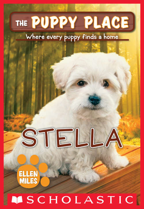 Book cover of The Puppy Place #36: Stella