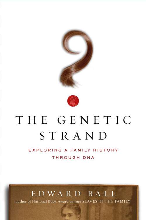 Book cover of The Genetic Strand