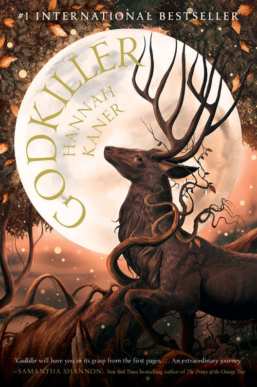Book cover of Godkiller (Godkiller #1)