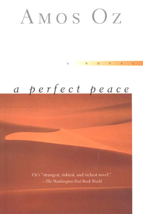 Book cover of A Perfect Peace: A Novel