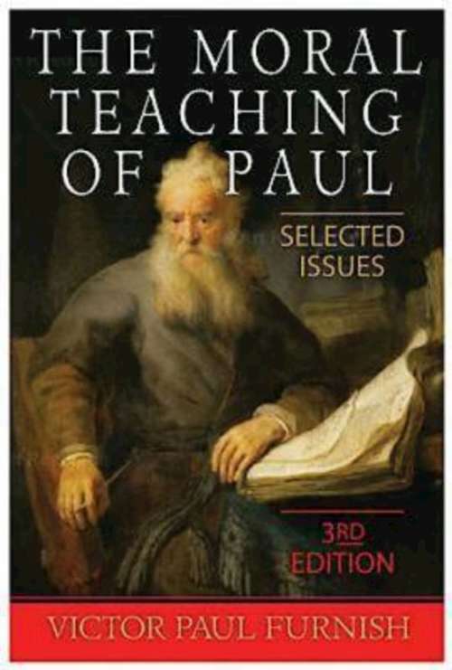 Book cover of The Moral Teaching of Paul