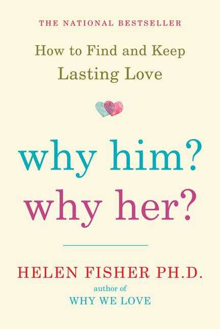 Book cover of Why Him? Why Her?: How to Find and Keep Lasting Love