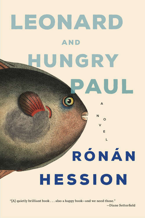 Book cover of Leonard and Hungry Paul