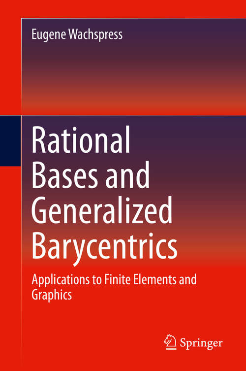 Book cover of Rational Bases and Generalized Barycentrics