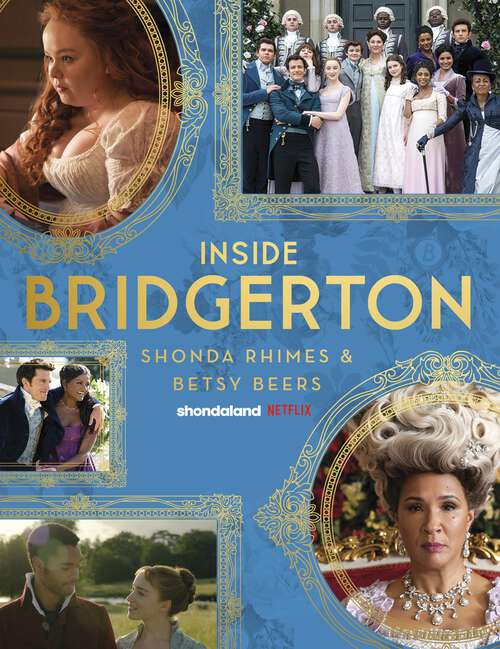 Book cover of Inside Bridgerton