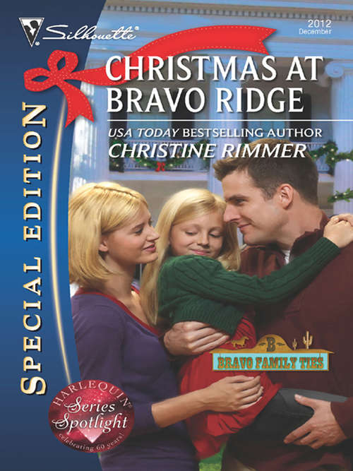Book cover of Christmas at Bravo Ridge