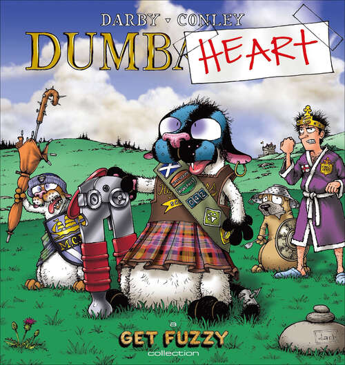 Book cover of Dumbheart: A Get Fuzzy Collection (Get Fuzzy #14)