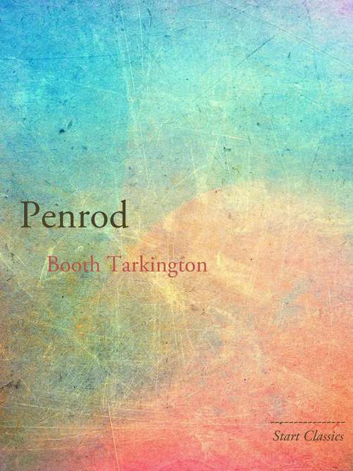 Book cover of Penrod