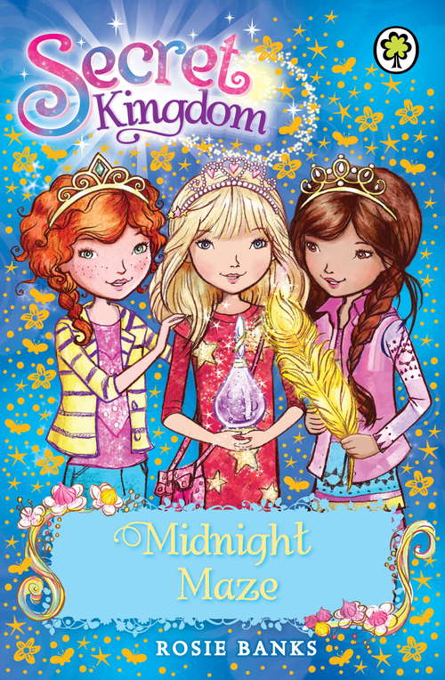 Book cover of Midnight Maze: Book 12