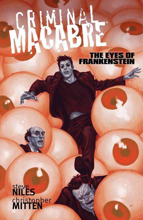 Book cover of Criminal Macabre: The Eyes of Frankenstein (Criminal Macabre)