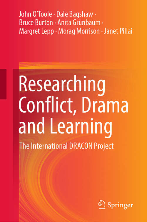 Researching Conflict, Drama and Learning: The International DRACON Project