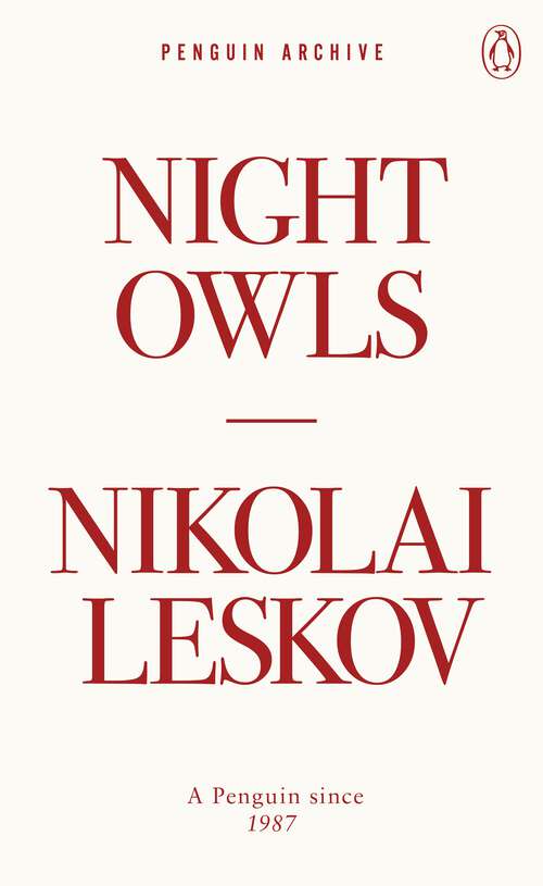 Book cover of Night Owls (Penguin Archive)