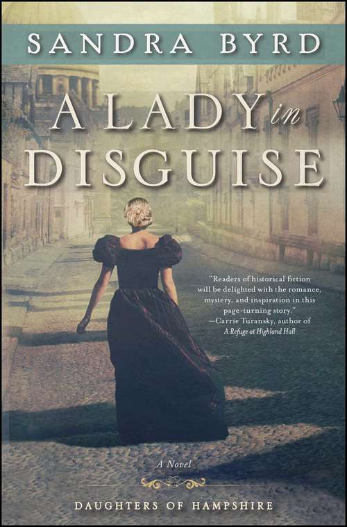 Book cover of A Lady in Disguise: A Novel