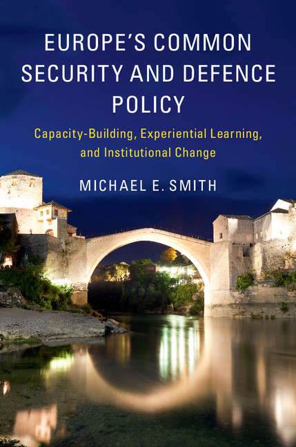 Book cover of Europe’s Common Security and Defence Policy