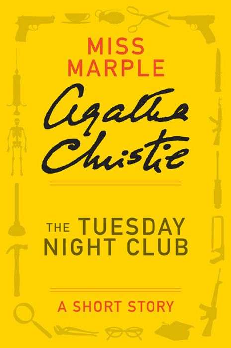 Book cover of The Tuesday Night Club