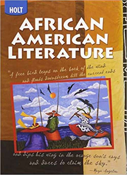 Book cover of Holt African American Literature