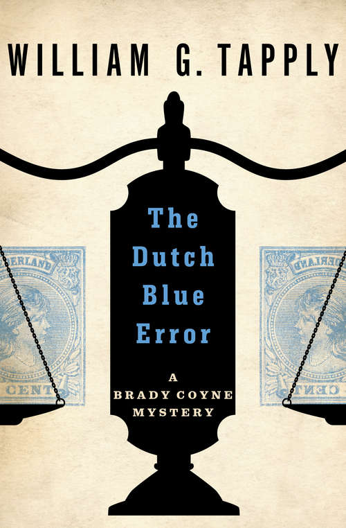 Book cover of The Dutch Blue Error