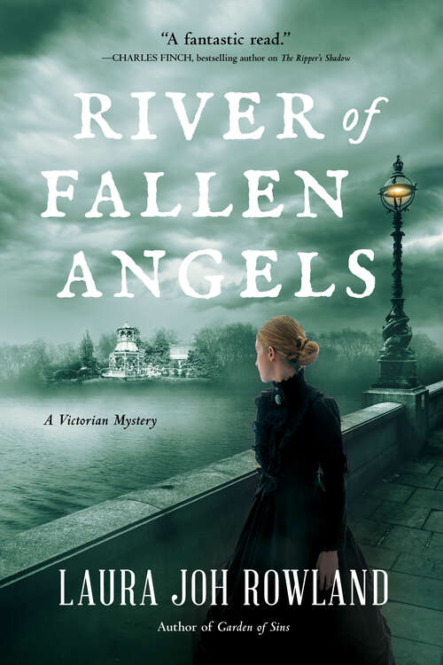 Book cover of River of Fallen Angels (A Victorian Mystery #7)