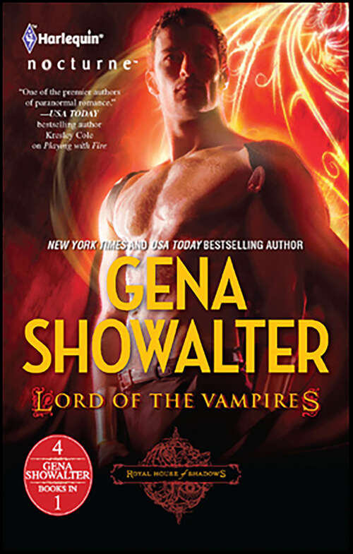 Book cover of Lord of the Vampires: The Darkest Angel\The Amazon's Curse\The Darkest Prison (Royal House of Shadows)