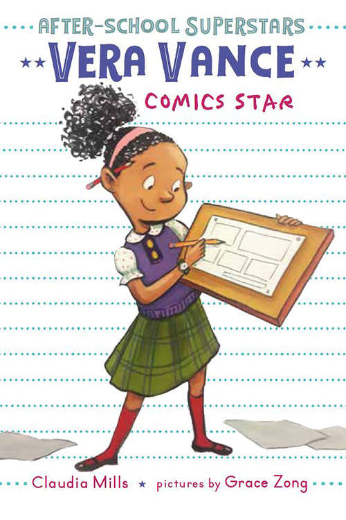 Book cover of Vera Vance: Comics Star (After-School Superstars #2)