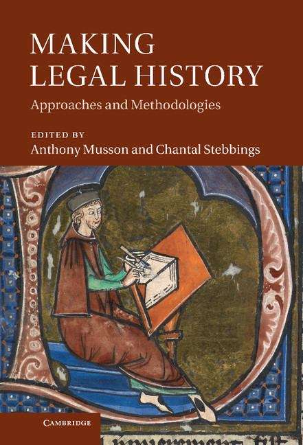 Book cover of Making Legal History